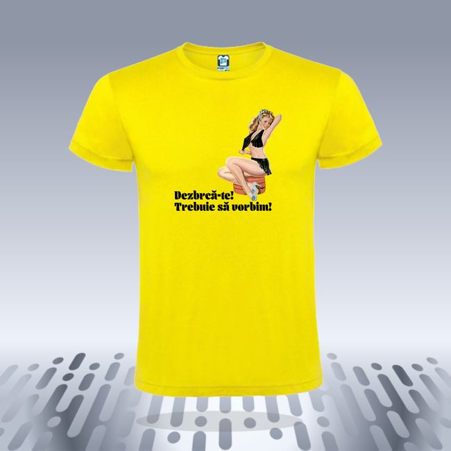 Tricou bărbat - DEZBRACĂ-TE SĂ VORBIM - imagine 4