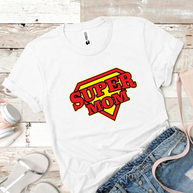Tricou damă - SUPER MOM