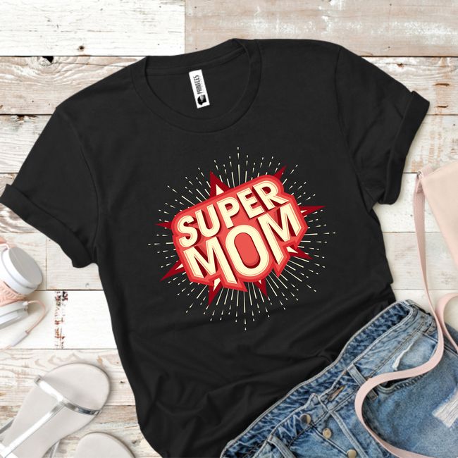 Tricou damă - SUPERMOM