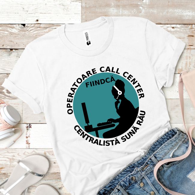 Tricou damă - CENTRALISTA