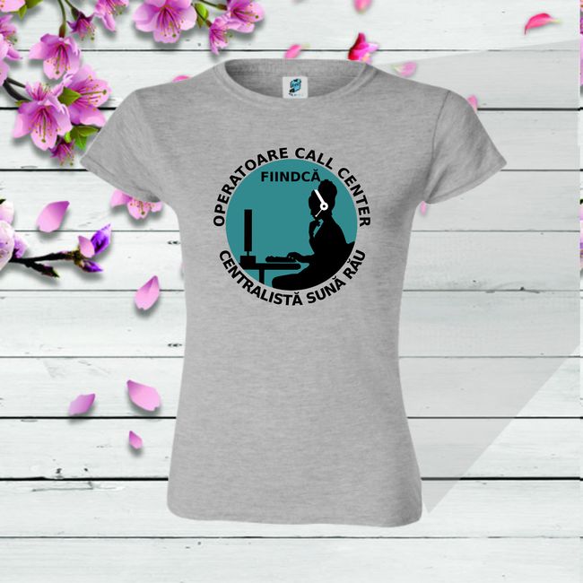 Tricou damă - CENTRALISTA - imagine 3