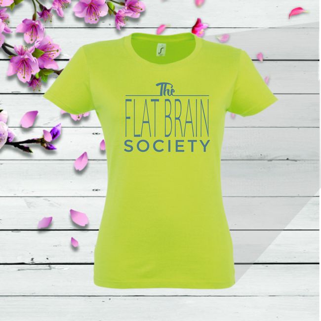 Tricou damă - FLAT SOCIETY - imagine 6