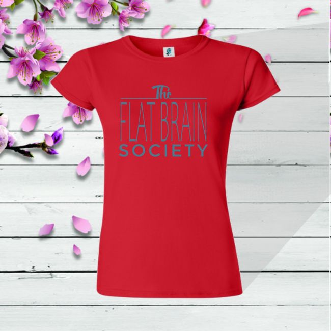 Tricou damă - FLAT SOCIETY - imagine 5