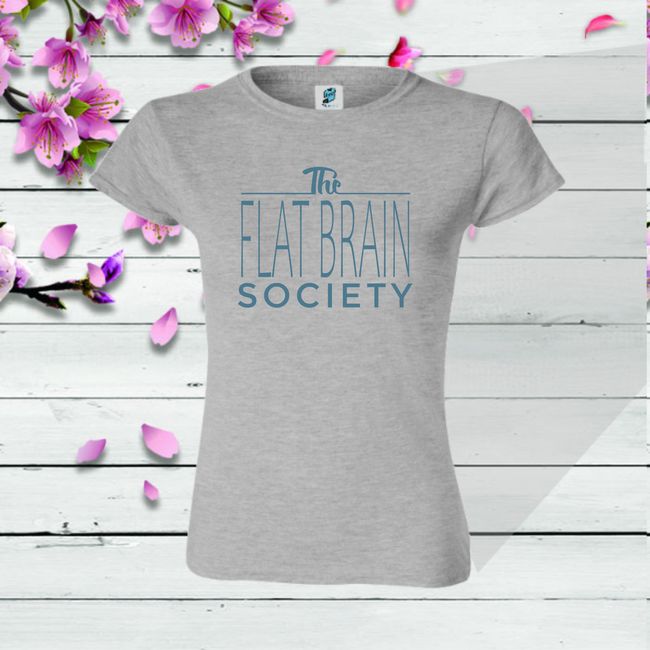 Tricou damă - FLAT SOCIETY - imagine 3