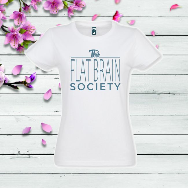 Tricou damă - FLAT SOCIETY - imagine 2