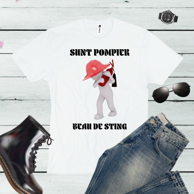 Tricou bărbat - POMPIER