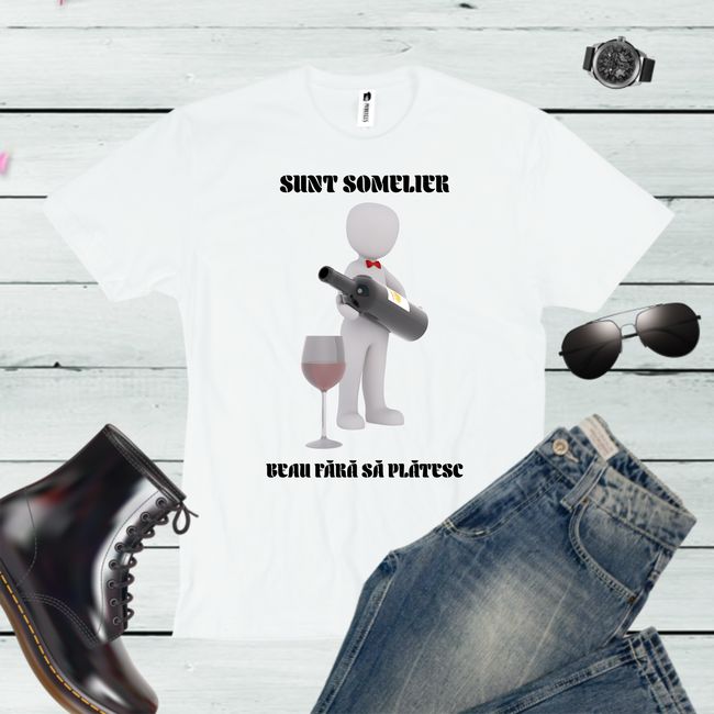 Tricou bărbat - SOMELIER