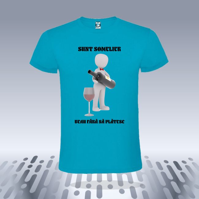 Tricou bărbat - SOMELIER - imagine 3