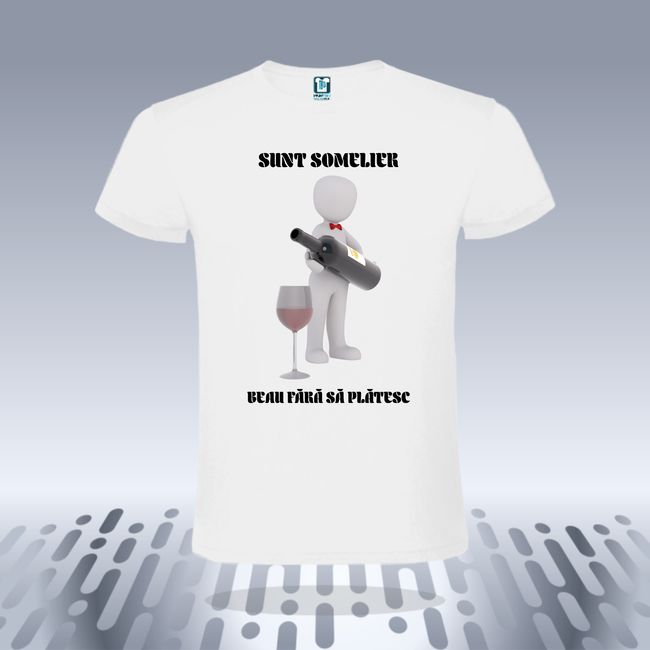 Tricou bărbat - SOMELIER - imagine 2
