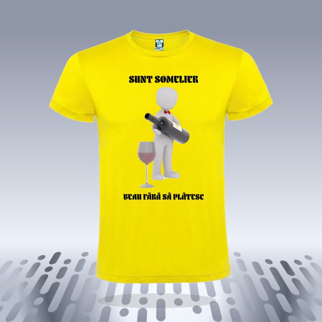 Tricou bărbat - SOMELIER - imagine 4