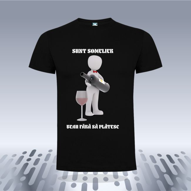 Tricou bărbat - SOMELIER - imagine 5