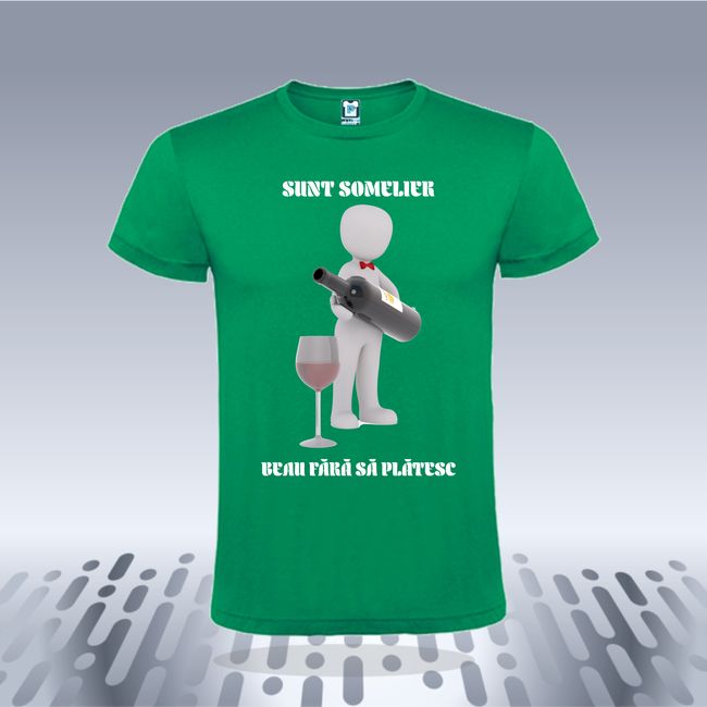 Tricou bărbat - SOMELIER - imagine 7