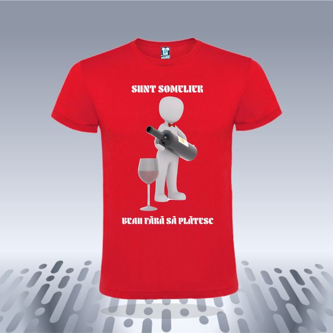 Tricou bărbat - SOMELIER - imagine 6