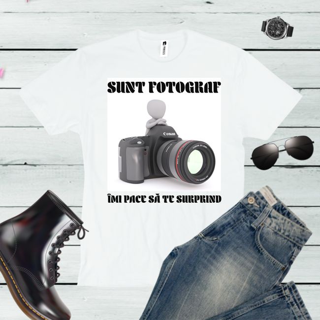 Tricou bărbat - FOTOGRAF - imagine 2