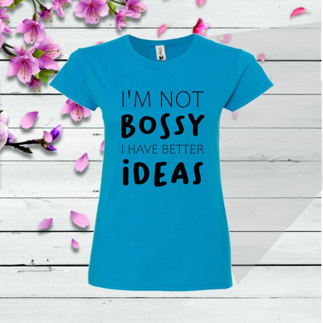 Tricou damă - BOSSY - imagine 3