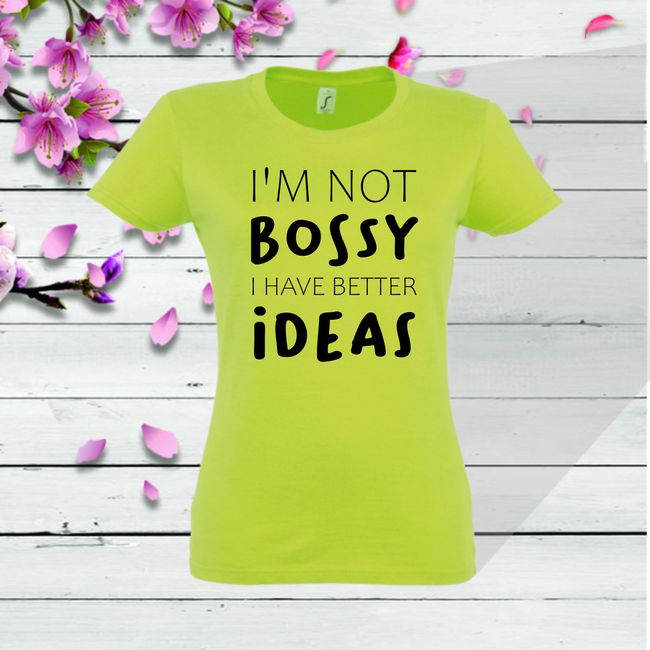 Tricou damă - BOSSY - imagine 6