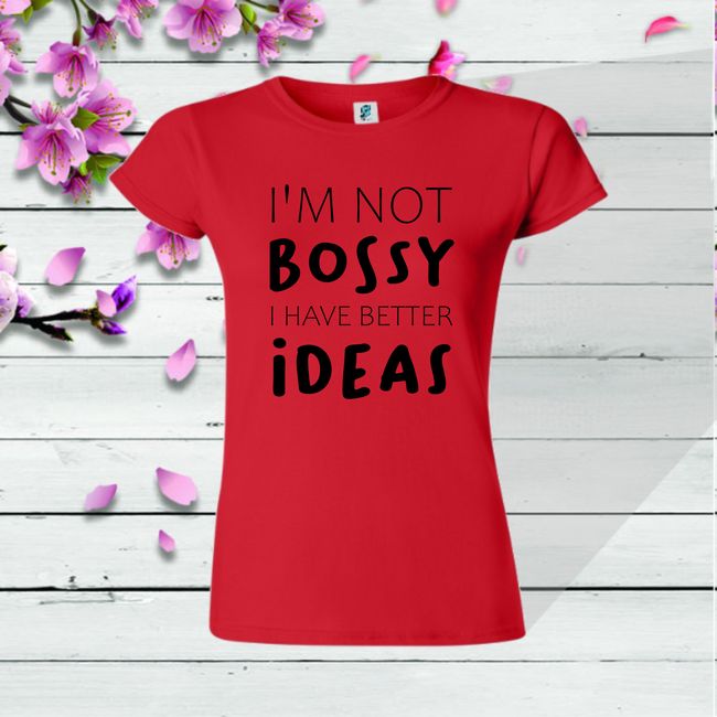 Tricou damă - BOSSY - imagine 5