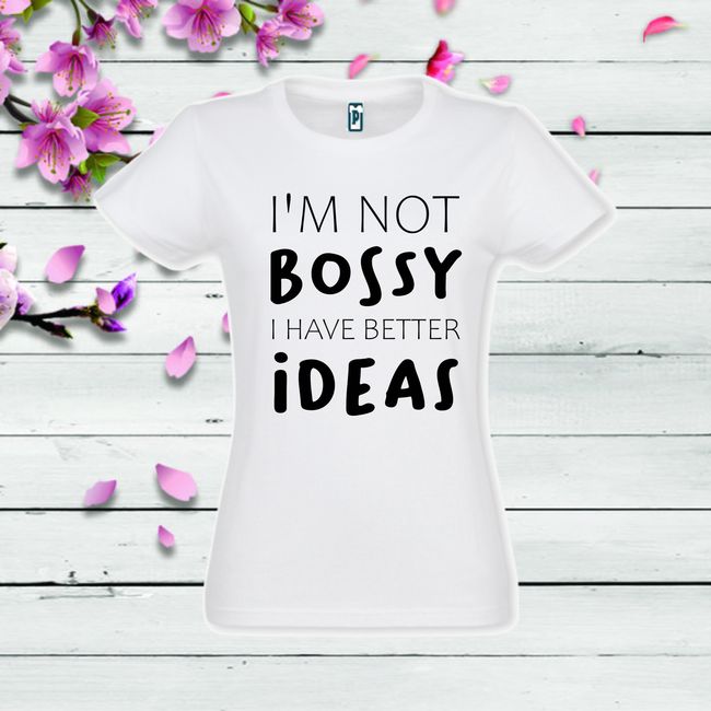 Tricou damă - BOSSY - imagine 2