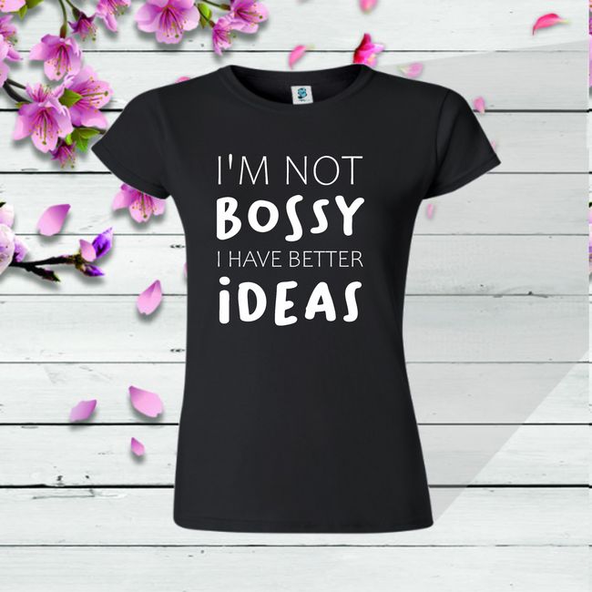 Tricou damă - BOSSY - imagine 4