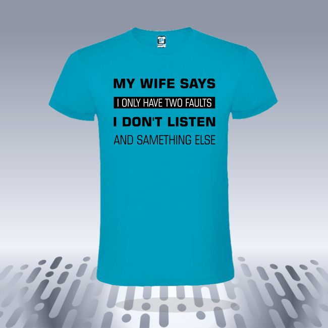 Tricou bărbat - WIFE LISTEN - imagine 3