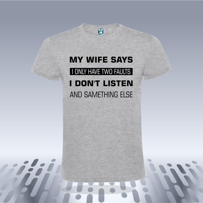 Tricou bărbat - WIFE LISTEN - imagine 4