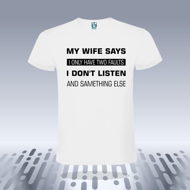 Tricou bărbat - WIFE LISTEN - imagine 2