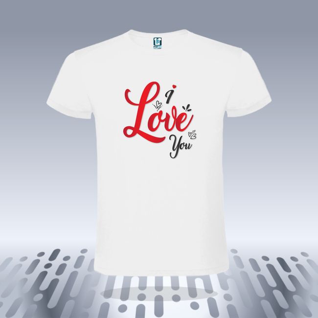 Tricou bărbat - LOVE YOU - imagine 2