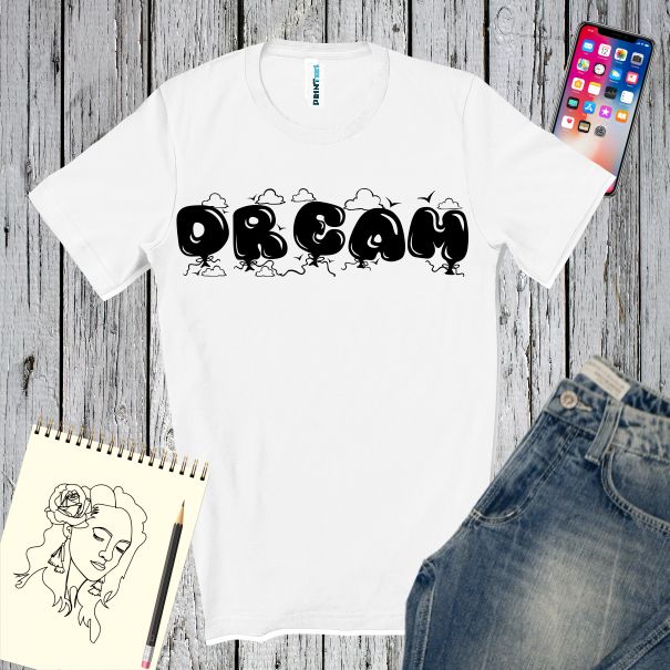 Tricou bărbat - DREAM BALLON