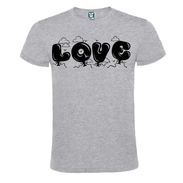 Tricou bărbat - LOVE BALLOON - imagine 4
