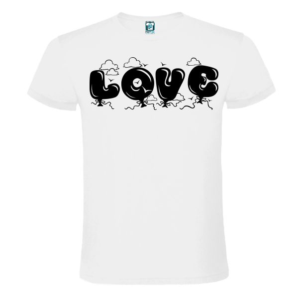 Tricou bărbat - LOVE BALLOON - imagine 2