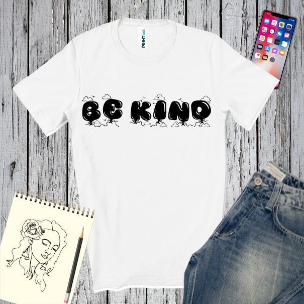 Tricou bărbat - BE KIND BALLOON