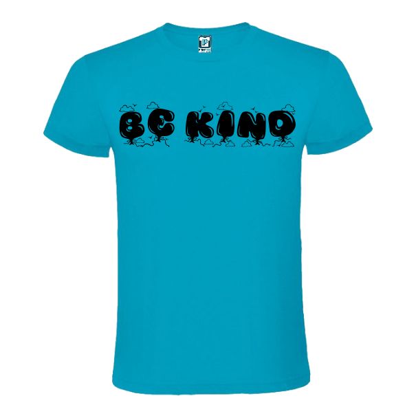 Tricou bărbat - BE KIND BALLOON - imagine 3
