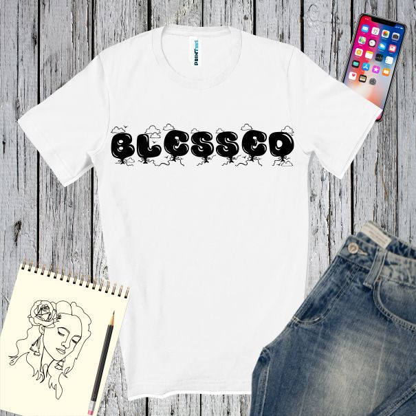Tricou bărbat - BLESSED BALLOON