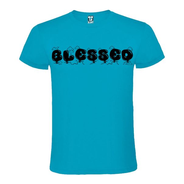 Tricou bărbat - BLESSED BALLOON - imagine 3