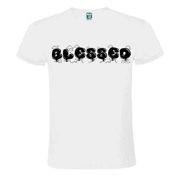 Tricou bărbat - BLESSED BALLOON - imagine 2