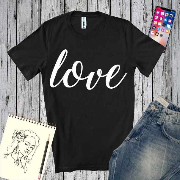 Tricou bărbat - LOVE