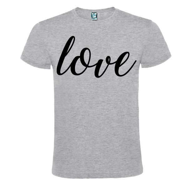 Tricou bărbat - LOVE - imagine 5