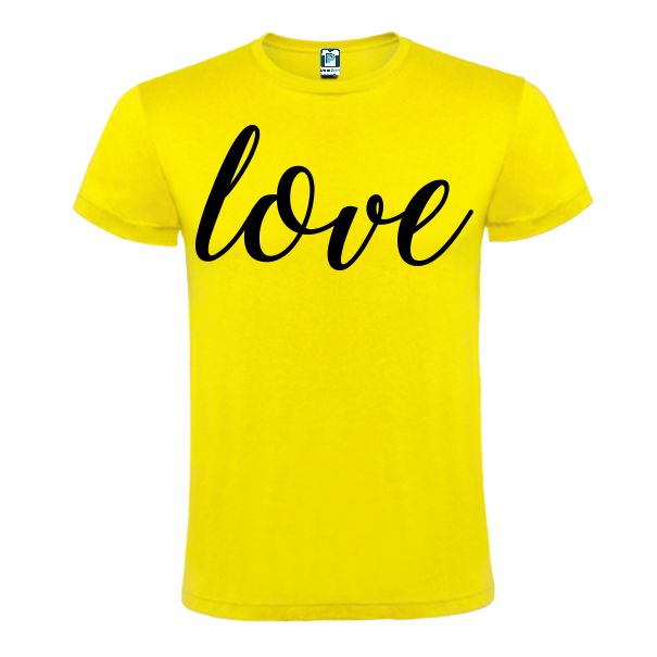 Tricou bărbat - LOVE - imagine 4