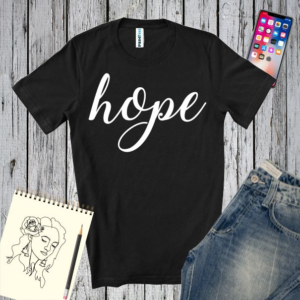 Tricou bărbat - HOPE