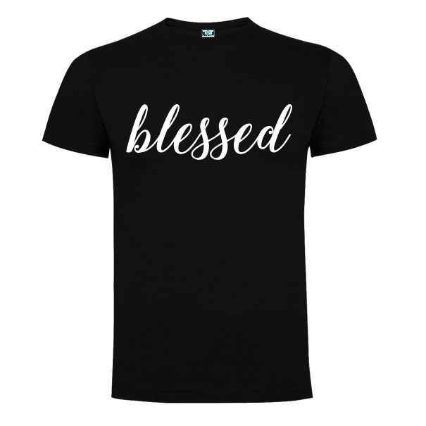 Tricou bărbat - BLESSED - imagine 6