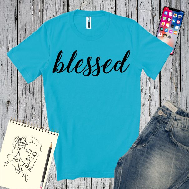 Tricou bărbat - BLESSED