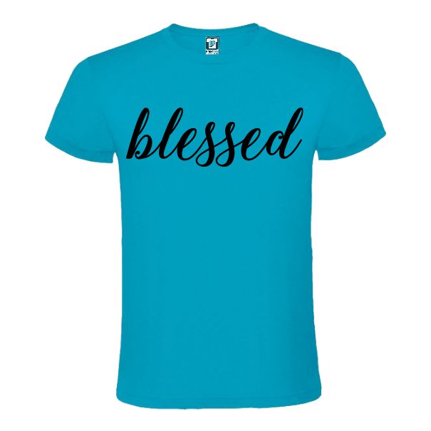 Tricou bărbat - BLESSED - imagine 3