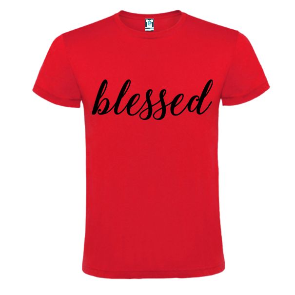 Tricou bărbat - BLESSED - imagine 7