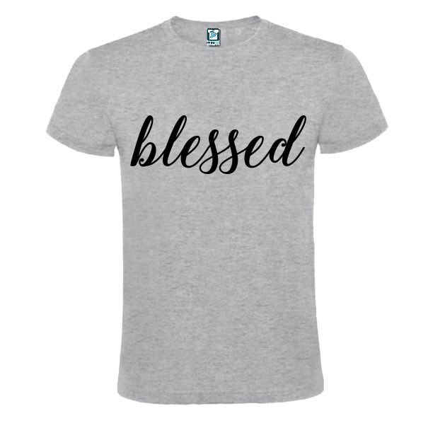 Tricou bărbat - BLESSED - imagine 5