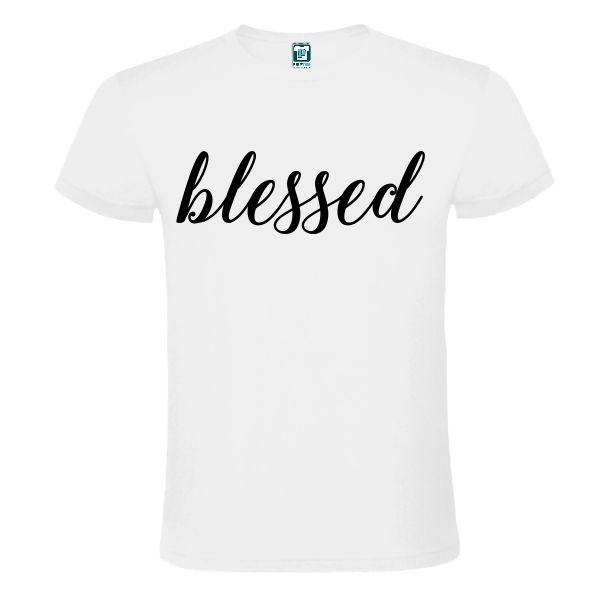 Tricou bărbat - BLESSED - imagine 2