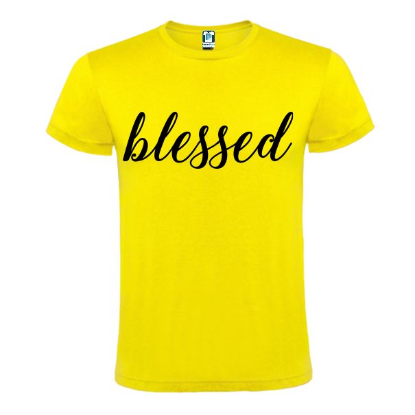 Tricou bărbat - BLESSED - imagine 4