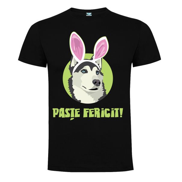 Tricou bărbat - HUSKY DE PASTE - imagine 5