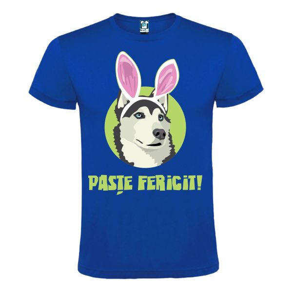 Tricou bărbat - HUSKY DE PASTE - imagine 2
