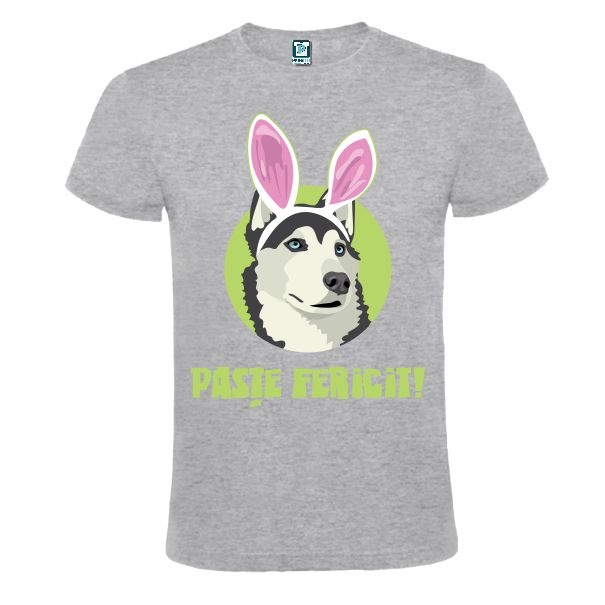 Tricou bărbat - HUSKY DE PASTE - imagine 4