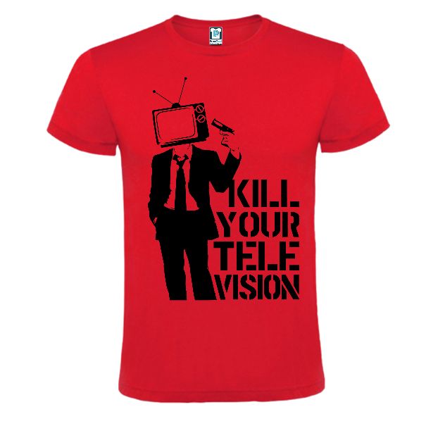 Tricou bărbat - Kill Your Television - imagine 7